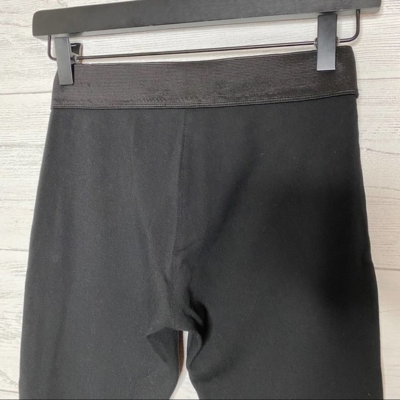 Ann Taylor Womens Leggings The Seamed Legging Stretch Black Extra Small - Picture 8 of 8